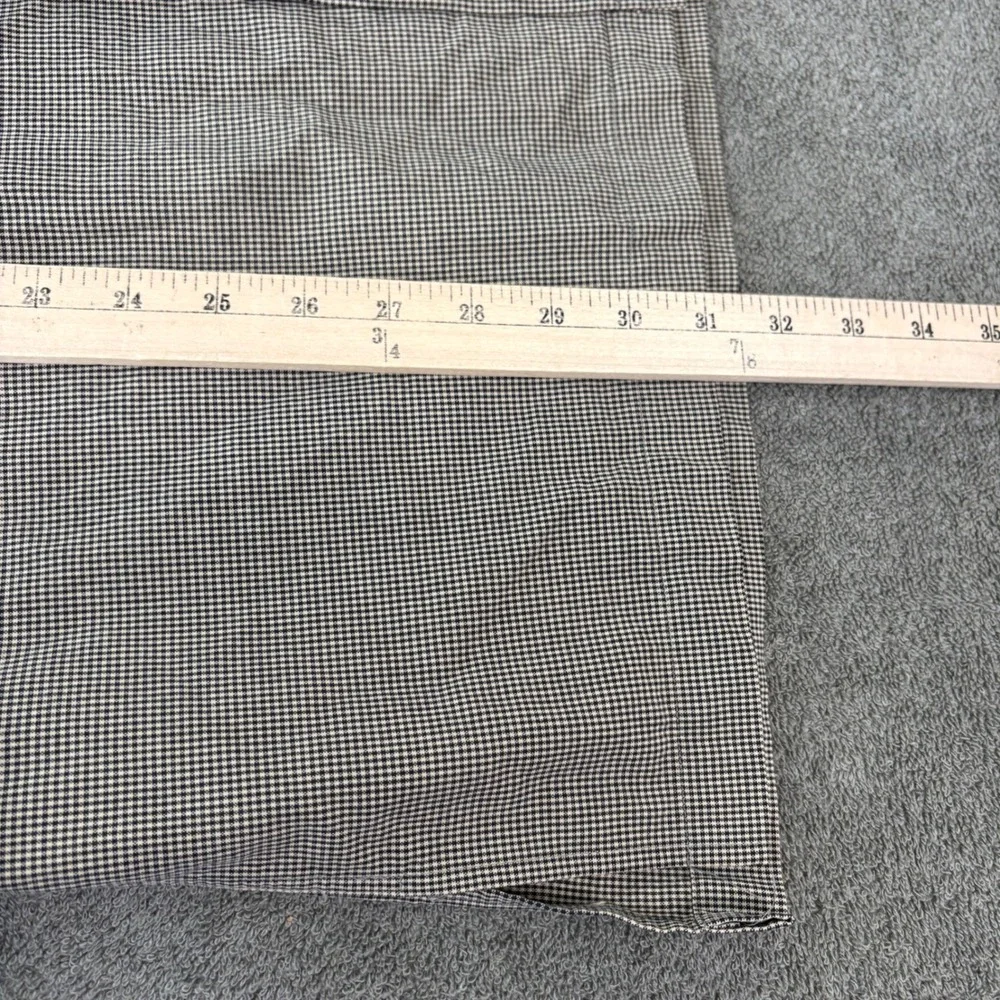Polo Ralph Lauren Button Down Shirt Men M Brown Hulton Check Long Sleeve Cotton